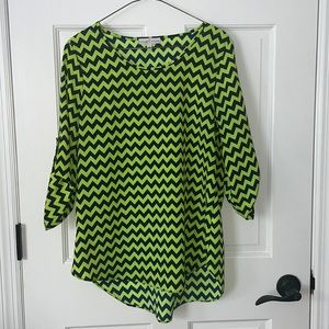 Zig zag blouse